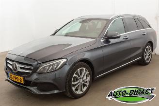 Voiture accidenté Mercedes C-klasse Estate 350e Automaat Clima Navi Leder Camera Lease Edition 2015/12