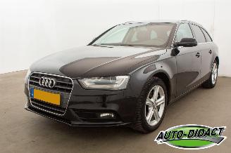 Voiture accidenté Audi A4 Avant 1.8 TFSI Automaat Clima Navi Business Edition 2014/6