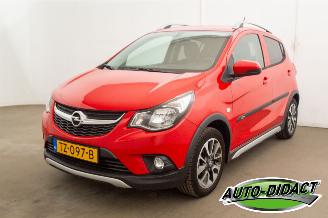 Voiture accidenté Opel Karl 1.0 Rocks Automaat 27.012 km Airco Online Edition 2018/11