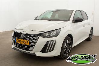 Voiture accidenté Peugeot e-208 EV Allure 50 kWh 49.738 km Automaat Digi Dash Clima 2024/7
