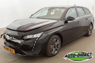 uszkodzony samochody osobowe Peugeot 308 SW 1.2 PureTech Automaat 37.621 km Clima Digi Dash Active Pack Business 2024/7