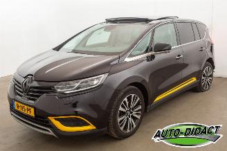 skadebil auto Renault Espace 1.6 TCe Automaat 7p Pano Clima Navi Initiale Paris 2015/4
