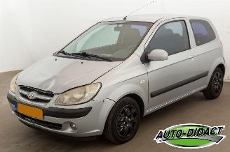 Coche accidentado Hyundai Getz 1.4i Automaat Airco Dynamic 2006/11