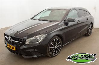 krockskadad bil auto Mercedes Cla-klasse 180 Shooting Brake Automaat Navi Camera Lease Edition 2016/4