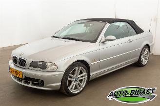 Auto incidentate BMW 3-serie Cabrio 325Ci Clima 2001/9