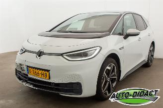 skadebil auto Volkswagen ID.3 First Plus 58 kWh Clima Camera 2020/12