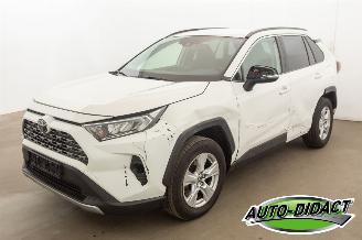 Unfallwagen Toyota Rav-4 2.0 VVT-iE Automaat Clima Navi Camera Active 2022/2