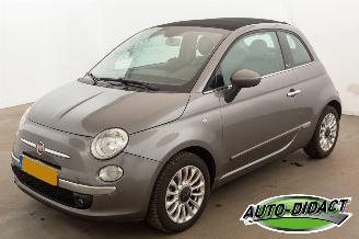 Voiture accidenté Fiat 500C 0.9 TwinAir Airco Lounge 2013/5