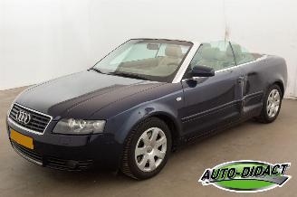 škoda osobní automobily Audi A4 Cabriolet 2.4 V6 Automaat Clima 2003/10