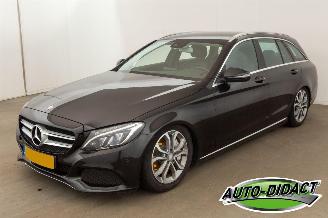 damaged passenger cars Mercedes C-klasse 350e Automaat Lease Edition 2015/9