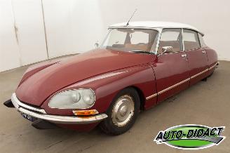 skadebil auto Citroën ID 19B VOOR ONDERDELEN / DEMONTAGE 1971/8