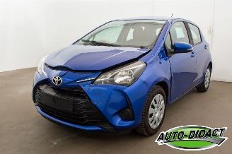 uszkodzony samochody osobowe Toyota Yaris 1.5 Airco 113.873 km 2019/5