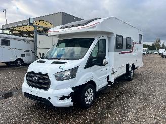 damaged campers Ford  Transit 2.0 Automaat 46.526 km 2020/11