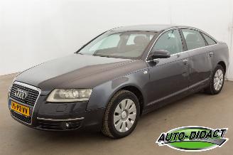 skadebil auto Audi A6 2.4 Automaat Clima Navi 2005/2