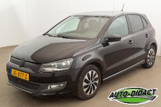 skadebil auto Volkswagen Polo 1.0 Automaat Clima Navi Bluemotion Edition 2016/3