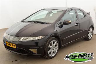 Coche accidentado Honda Civic 1.4 Clima 2007/1
