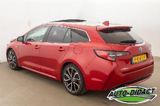 Unfallwagen Toyota Corolla Touring Sports 2.0 Hybrid Pano Leder Clima Navi Premium 2022/4