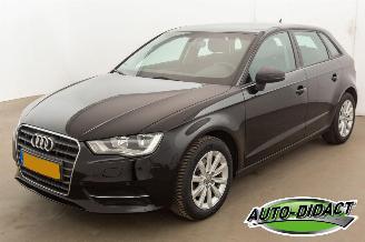 damaged passenger cars Audi A3 1.2 TFSI Airco Navi Attraction 2016/4