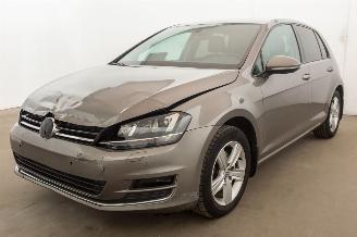 skadebil auto Volkswagen Golf 1.4 TSI Automaat Clima Navi Leder 2016/4