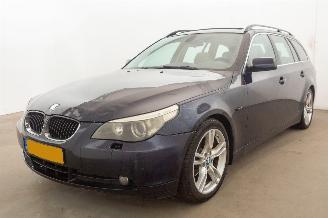 krockskadad bil auto BMW 5-serie 523i Automaat Airco Elek Dak Executive 2006/5