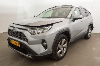 uszkodzony samochody osobowe Toyota Rav-4 2.5 Hybrid AWD Clima Navi Camera Elek Dak 2020/7