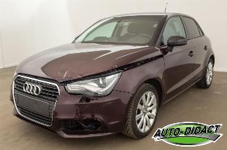 uszkodzony samochody osobowe Audi A1 1.4 TFSI 77.245 km Airco 2014/4