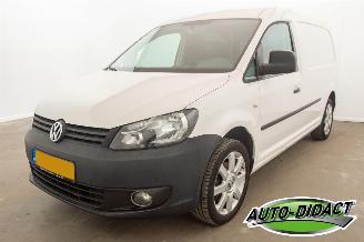 krockskadad bil bedrijf Volkswagen Caddy 1.6 TDI Maxi Automaat Airco Camera 2010/11