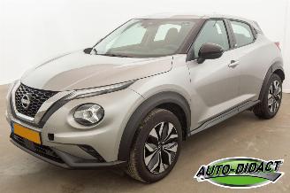 Unfallwagen Nissan Juke 1.0 DIG-T Clima Camera 69.599 km 2023/9