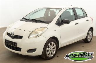 uszkodzony samochody osobowe Toyota Yaris 1.0 132.923 km 2009/7