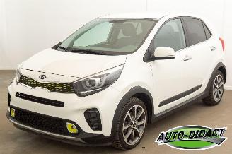 uszkodzony samochody osobowe Kia Picanto 1.0 X-Line 44.516 km Airco Navi Camera Leder 2019/8