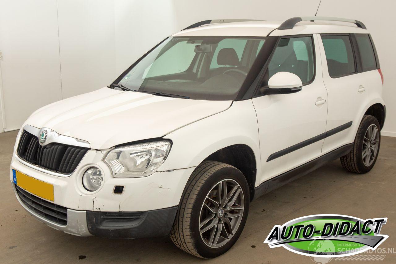 Skoda Yeti 1.2 TSI Automaat Airco Navi Ambition