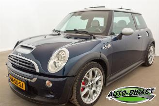 Unfallwagen Mini Cooper S 1.6 Airco Open Pano Checkmate 2006/6