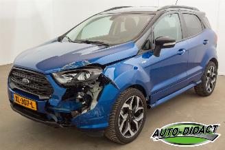 skadebil auto Ford EcoSport 1.0 EcoBoost 87.650 km NAP Navi Clima Camera ST-Line 2019/1