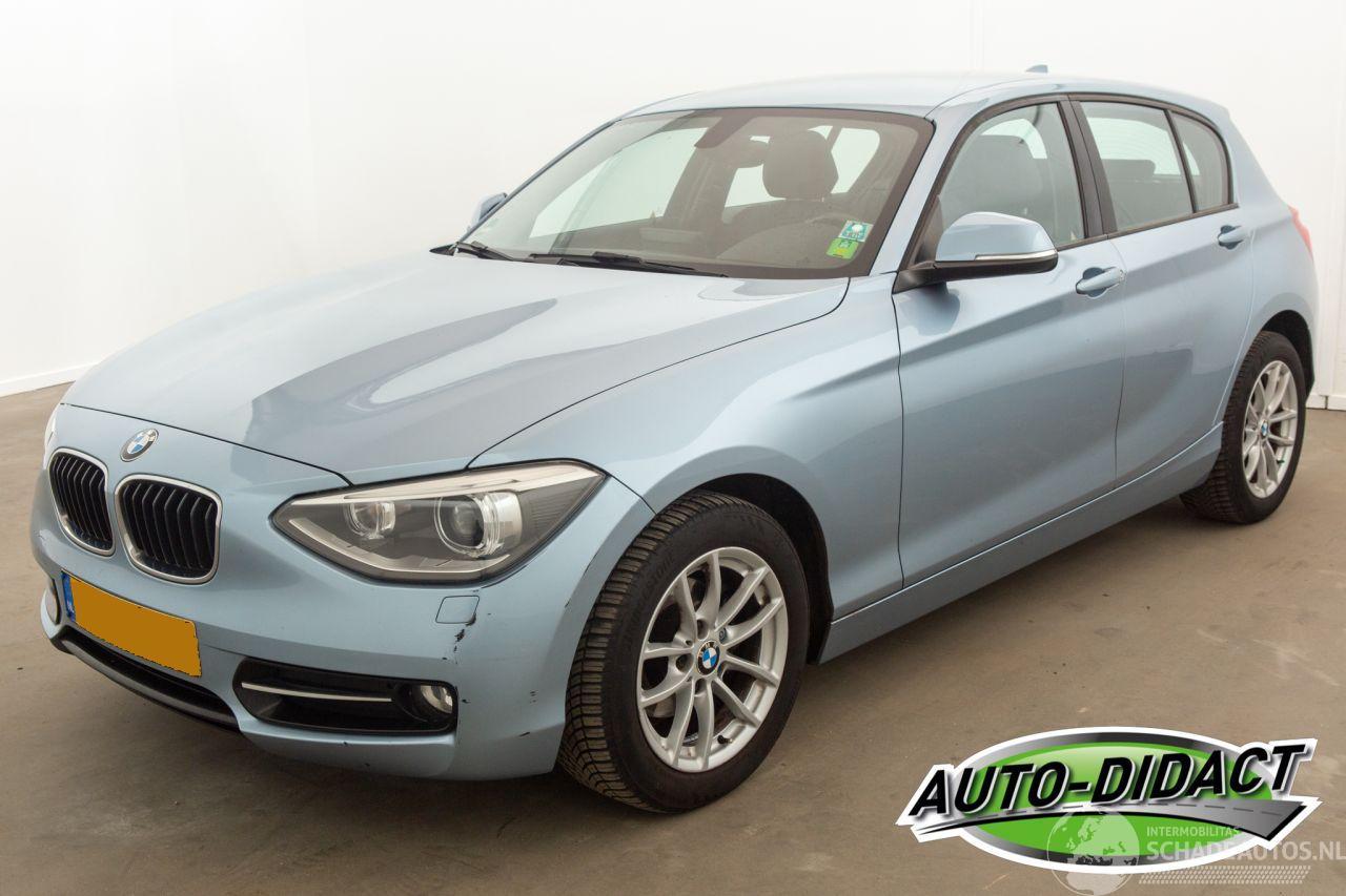 BMW 1-serie 116i Automaat Leder Clima Navi High Executive