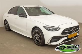 Mercedes C-klasse 180 AMG Line 83.517 km NAP Motorschade Digi Dash Clima picture 2