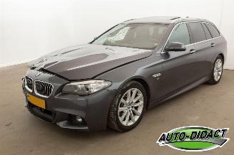 Avarii autoturisme BMW 5-serie 520d  Automaat Pano Clima Navi Leder High Executive 2016/1