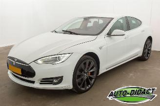 Schadeauto Tesla Model S 85 Base FREE SUPERCHARGE Accu vervangen 30-01-2023 ORIGINEEL 2014/12