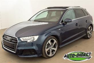  Audi A3 2.0 TDI 135kw Quattro Automaat Pano Digi Dash Clima Navi Camera 2016/9
