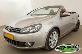uszkodzony samochody osobowe Volkswagen Golf Cabrio 1.4 TSI Automaat 83.241 km NAP Clima Navi 2013/3