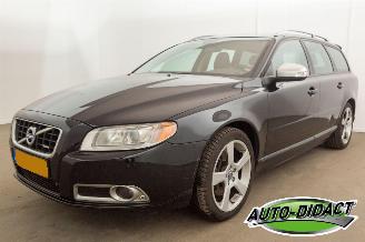  Volvo V-70 2.0T R-Edition Clima Leder Stoelverwarming 2011/3