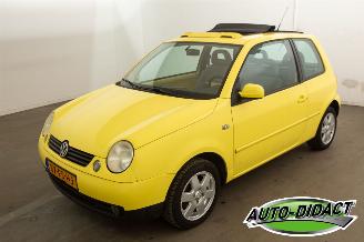 Vaurioauto  passenger cars Volkswagen Lupo 1.4 117.649 km NAP Open Dak 2000/6