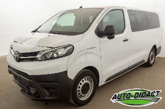 Coche accidentado Toyota ProAce Electric Shuttle Long Extra Range Cool 75 kWh Pano 2024/1