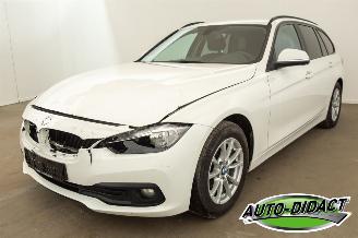 Vaurioauto  passenger cars BMW 3-serie 316d Automaat Clima Navi 2016/12