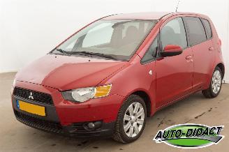 skadebil auto Mitsubishi Colt 1.3 Airco Edition Two 2010/5