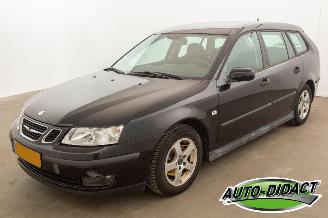 Vaurioauto  passenger cars Saab 9-3 1.8 Clima 2005/11
