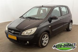 uszkodzony samochody osobowe Hyundai Getz 1.4i Airco Active Cool 2006/6