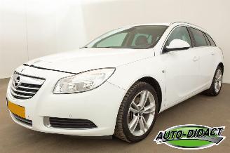 Schadeauto Opel Insignia 1.6 T  132 KW Edition Navi Clima Leder 2010/11