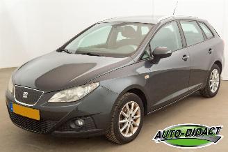 skadebil auto Seat Ibiza 1.2 TDI Airco Style Ecomotive 2011/11