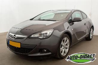 skadebil auto Opel Astra GTC 1.4 Airco Turbo Sport 2013/2
