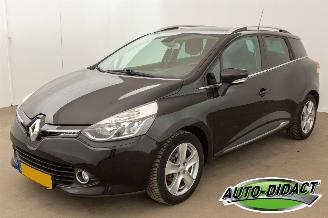 Unfallwagen Renault Clio 1.2 GT Automaat Clima Navi Camera Motorschade 2014/12